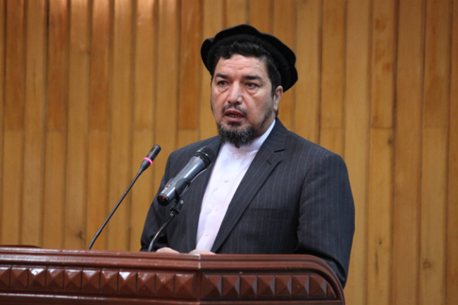  معاون شورای صلح: جنگ در افغانستان اساس شرعی ندارد و خلاف دین اسلام است